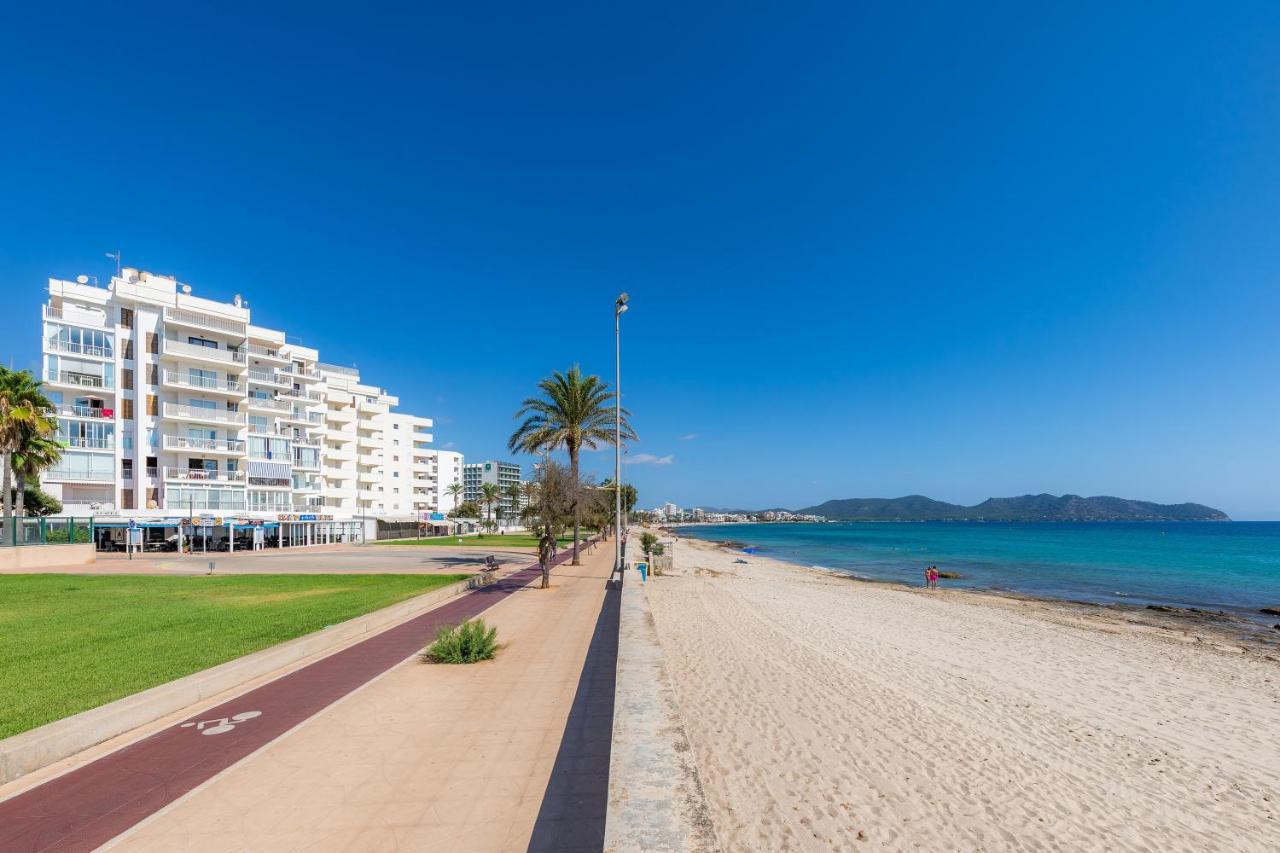 Apto Con Terraza 301 Кала Миллор Экстерьер фото